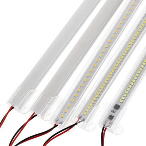 LED Bar Light AC220V ความสว่างสูง30ซม.,40ซม.,50ซม.,60ซม.,70ซม. 72LEDs 2835 LED แถบแข็งประหยัดพลังงานหลอดฟลูออเรสเซนต์ LED