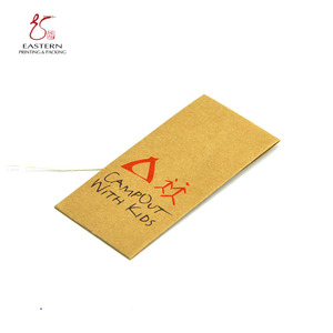 定制印刷牛皮纸信封包装，带纽扣和串封口 - Product Image 2