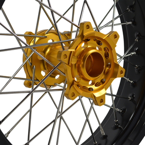 JS Vehicleparts Supermoto DRZ 400E Montaj Alaşımlı Jantlar - Product Image 5