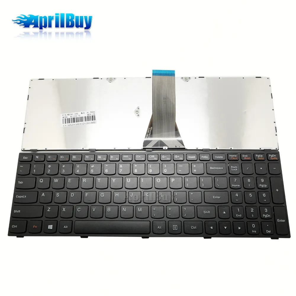 Nouveau nous clavier d'ordinateur portable pour lenovo G50-30 G50-70 B50-30 Z50-70