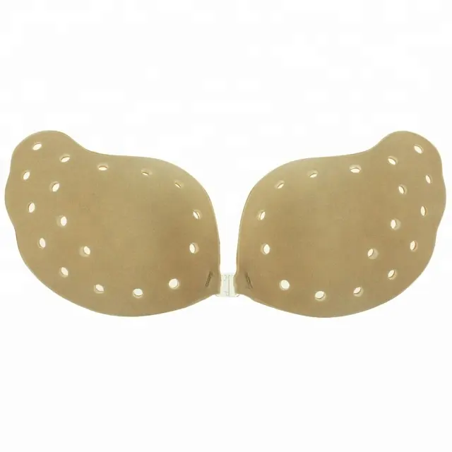 Front closure open cheap invisible sexy clear silicone bra