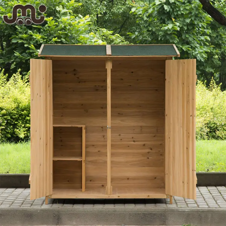 Professional garden shed wood