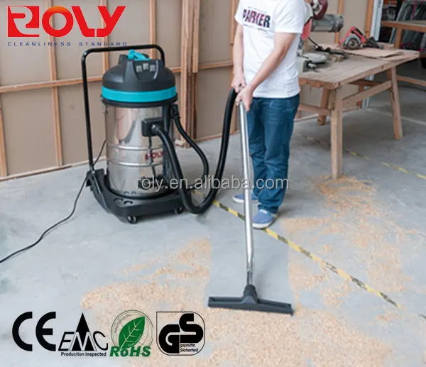 Équipement de nettoyage sec/humide de bureau, aspirateur à sec, équipement de nettoyage