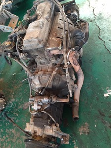Kullanılan 15B Toyots otobüs motor 15BFT <span class=keywords><strong>turbo</strong></span> dizel motor yüksek kalite 15B DYNA mekanik motor satılık