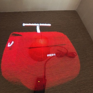 3D holograma publicidad pantalla Led ventilador - Product Image 4