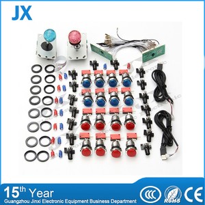 Arcade DIY parte juego de máquina kits con controlador Arcade Joystick jugador botón microinterruptor - Product Image 4