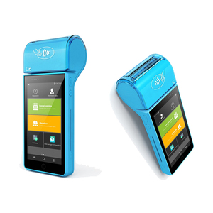 Sistema android 7,0 portátil, dispositivo de máquina de pos con pantalla táctil, terminal pos móvil con impresora integrada - Product Image 4