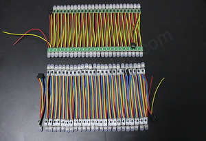 IP68 WS2811 RGB LED Pixel luce stringa DC5V 5050 SMD Pixel nodo caldo bianco che emette materiale Chip Epistar - Product Image 5
