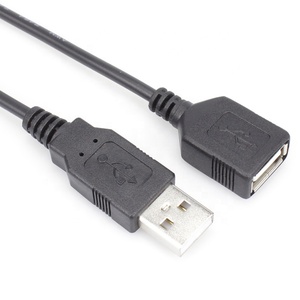 Pure Copper <strong>Custom</strong> <strong>USB</strong> <strong>2</strong>.<strong>0</strong> Male to Female Extension Cable for Computer Scanner Camera Barcode Scanner Data Transfer Charging