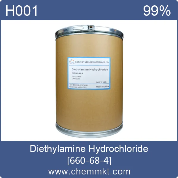 Clorhidrato de dietilamina 660-68-4