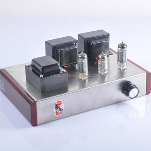 Sınıf Bir Tek Sonu <span class=keywords><strong>6N2</strong></span> 6P1 Shuguang Vakum Tüp Amplifikatör