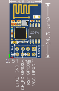 Neueste esp8266 ESP-01S wifi-Modul ESP-01 Upgrade-Version esp8266-01 esp8266 esp-01 Rainbowsemi - Product Image 6