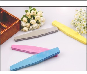 Sản Phẩm Làm Móng Tay In Hình Tùy Chỉnh 100/180 Grit Miếng Bọt Biển Đánh Bóng Tập Tin Móng Tay - Product Image 6