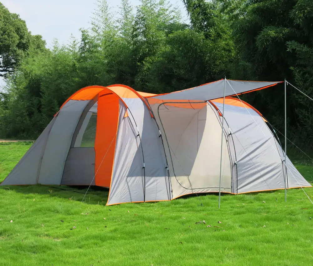 विशाल शिविर तम्बू परिवार तम्बू तट तम्बू