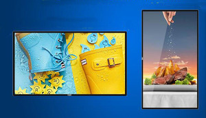 4K UHD 75 Inch <strong>LCD</strong> LED Monitor for Wireless WIFI Network Android Advertising Totem Signage <strong>Display</strong> Support HDM1 DP <strong>VGA</strong> <strong>Inputs</strong> - Product Image 3