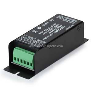 Цифровой контроллер осветительного сигнала DC12V-24V DMX512, декодирование DMX, 3 канала, 6 А/канал, 216 Вт, 432 Вт, RGB контроллер для светодиодной ленты - Product Image 2