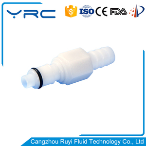 3/8 "nhựa không có van ngắt kết nối nhanh chóng trong phù hợp - Product Image 2