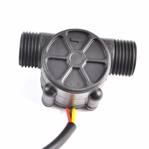 G1/2 Water Flow Meter <strong>Sensor</strong> Switch DN15 Hall Flow Meter Flowmeter Water Control Value Tester 1-30L/min - Product Image 5