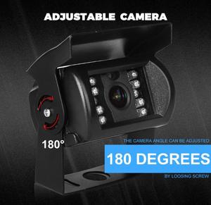 Kit de cámara de visión trasera inalámbrica para camión, caravana y remolque, con pantalla HD de 7 "y 18 LED de visión nocturna impermeables - Product Image 6