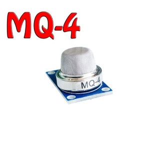 MQ-4天然ガスメタンセンサーモジュールガスセンサーMQ4