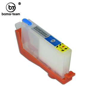 Hp 178XL178用詰め替え式インクカートリッジHPPhotosmart 5510 5515 6510 7510 B109a b109nb110aプリンター用チップ付き - Product Image 6