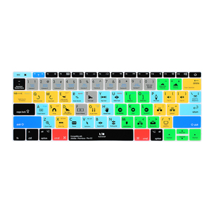 Các Phím Tắt Bàn Phím Bao Gồm Chức Năng Chống Thấm Nước Bảo Vệ Cho Apple Cho Macbook 12 Pro 13 Không Có Cảm Ứng Retina A1534 A1931 Phím Tắt - Product Image 4