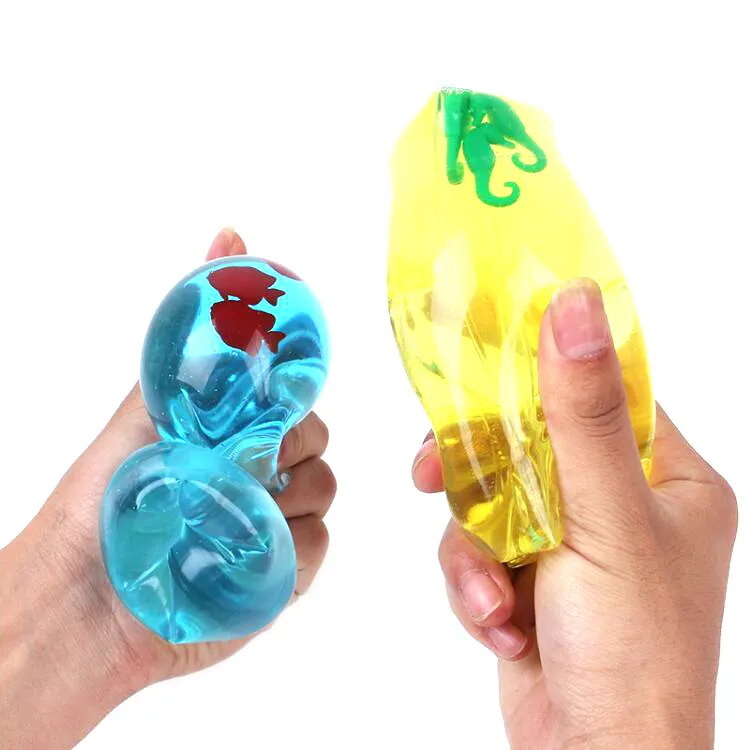 CY266 2019 Most Popular Product In Asia Tpr Water Snake Toy For Stress Reliever