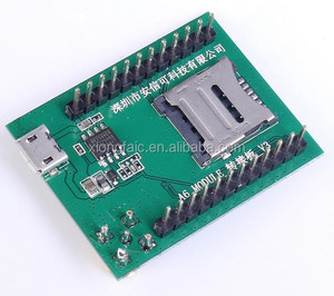GPRS GSM Module A6 Voice Message Minimum System Development Board 22.8*16.8*2.5mm