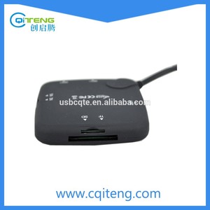 Fabbrica velocità multiporta 2,0 <span class=keywords><strong>hub</strong></span> <span class=keywords><strong>usb</strong></span> con lettore di <span class=keywords><strong>card</strong></span> combo