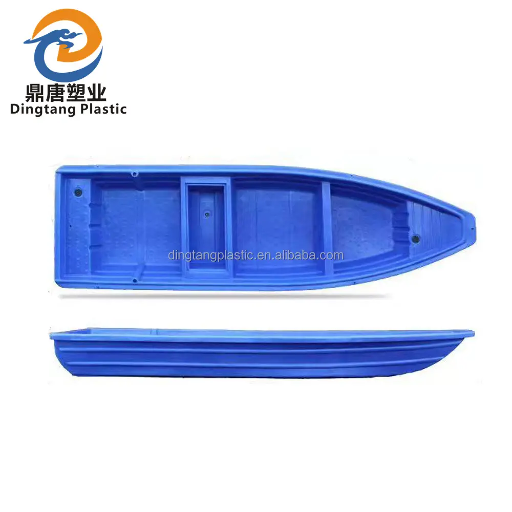 Dingtang barco de pesca de polietileno de 3 metros de plástico com bom desempenho