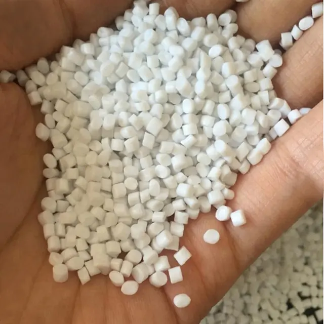 Daur Ulang & Virgin Granule HDPE/Resin/Lapisan Lapisan Pelet untuk Tas Belanja