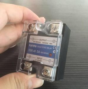 ソリッドステートリレーSSR-40DA DCからACSSRリレー1PSSR40A入力3-32VDC制御出力24-480VAC - Product Image 4
