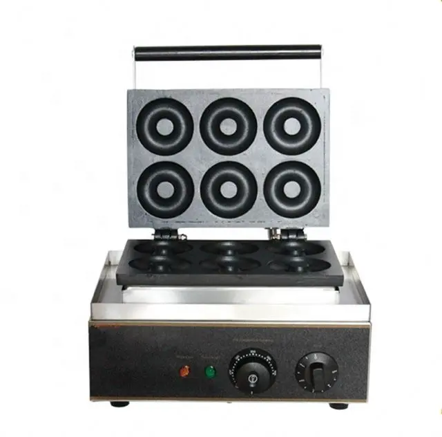 Electric Mini Donut Machine /Donut Making Machines / Stainless Steel Street Snack Donut Making Machines