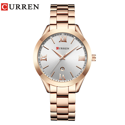 rose white