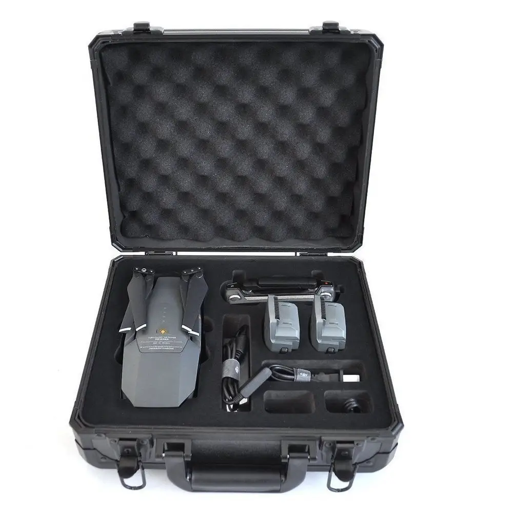 Viagem Carry Case Quadcopter Drone e Acessórios Alumínio Rígido Resistente à Água para DJI Mavic Durável Caso Mini Plástico 100pcs