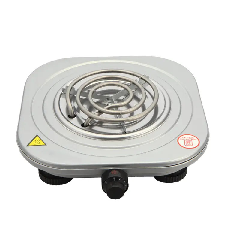 stainless steel spiral stove single coil burner barbecue grill electric ceramic induction cooker Camping Stove