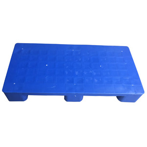 1000*500มม. วัสดุ HDPE พื้นผิวเรียบขนาดเล็กราคาถูกพาเลทพลาสติก - Product Image 2