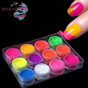 BOJUN yüksek kaliteli sedef karanlık fotolüminisan toz ışıldayan pigment için fosfor tozu kaplama