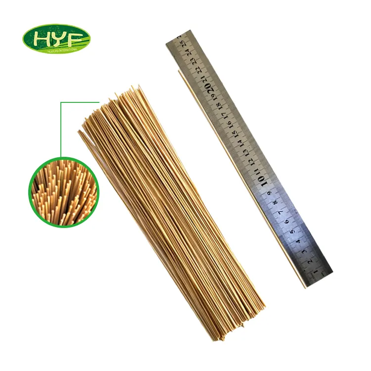 Wholesale Bamboo Bundle Japanese Incense Sticks Bundle Bamboo Sticks 20 Inch