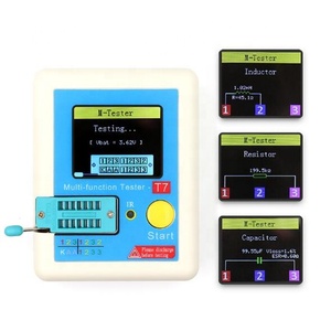 LCR-T7 New Transistor <strong>Tester</strong> TFT Diode Triode Capacitance Meter LCR ESR NPN PNP MOSFET IR Multifunction <strong>Tester</strong> - Product Image 2