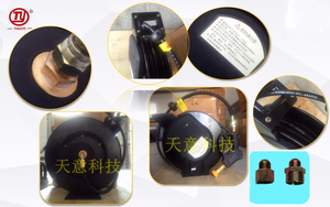 燃料使用不锈钢液压高压软管卷筒