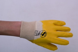 Gants de travail en nitrile, gants de sécurité pour la construction, gantelets de gestion générale - Product Image 2