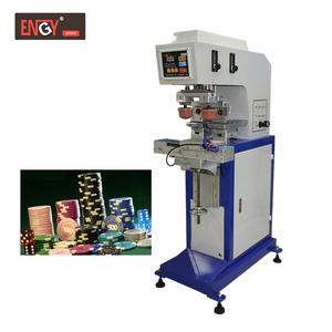 Máy In Chip Poker 2 Màu Bằng Khí Nén Chất Lượng Cao Tampografia Bán Chạy - Product Image 2