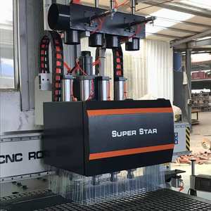Hochgeschwindigkeits-CNC-Jdpaint-Software Holzschnitz-CNC-Fräsmaschine in Ägypten