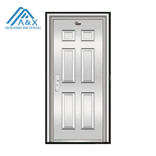 American Style Stainless Steel Door no glass
