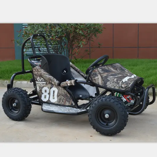 Factory Direct Sale Racing Steel Frame Kids Play Small Buggy Racing Off Road Go Kart