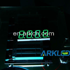 Vendita di fabbrica modulo display a led a sette segmenti da 0.31 pollici a quattro bit - Product Image 5