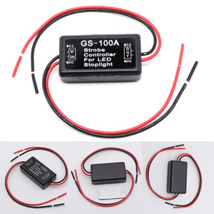 GS-100A Flash Strobe Controller <strong>Flasher</strong> Module for Car LED Brake Stop Light Lamp 12--24V Waterproof Short <strong>Circuit</strong> Protection - Product Image 5