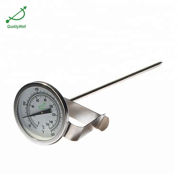 Termometer Dapur Bimetal Pemeriksaan/Termometer Bbq