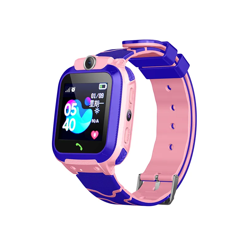 फैक्टरी थोक 2g बच्चों स्मार्ट घड़ी पहनने योग्य डिवाइस जीपीएस 2021 फोन विरोधी खो एलबीएस ट्रैकिंग स्मार्ट कंगन कलाई घड़ी बच्चों के लिए